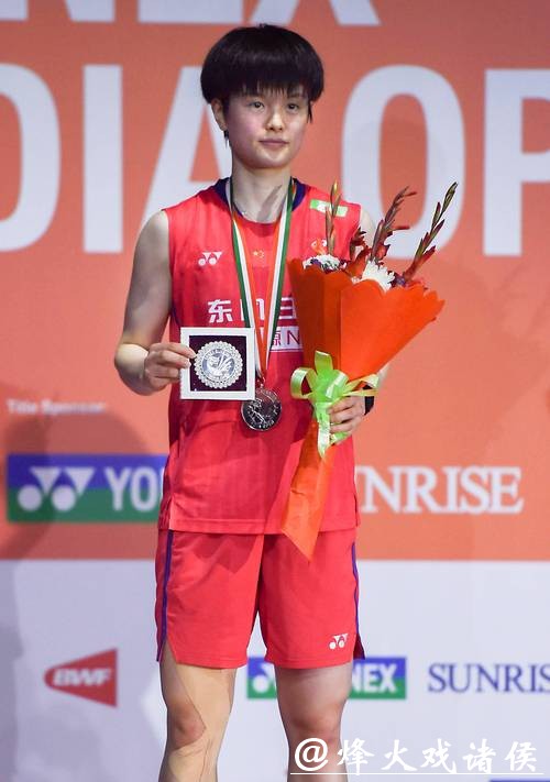 再输安洗莹!印度公开赛王祉怡0-2屈居亚军 再输安洗莹!印度公开赛王祉怡0-2屈居亚军