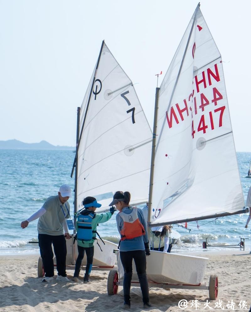 三亚亚沙会帆船测试赛开赛 三亚亚沙会帆船测试赛开赛