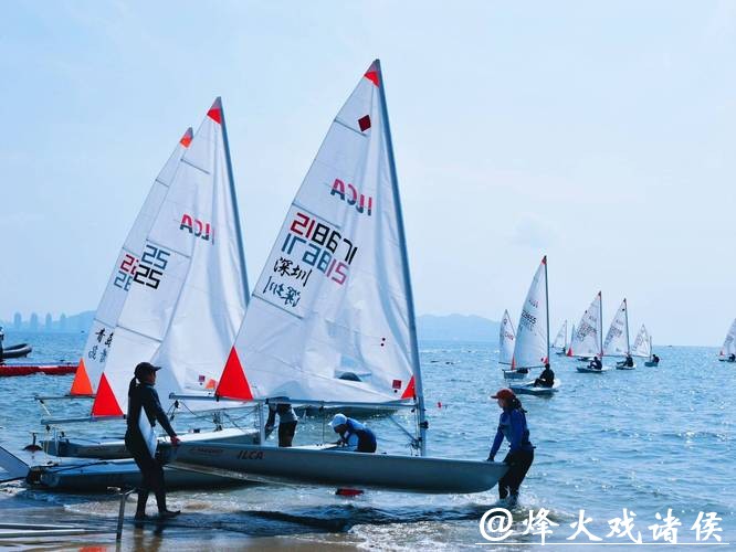 三亚亚沙会帆船测试赛开赛 三亚亚沙会帆船测试赛开赛
